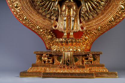 32 inch/ 83 cm Thousand-Armed Avalokitesvara