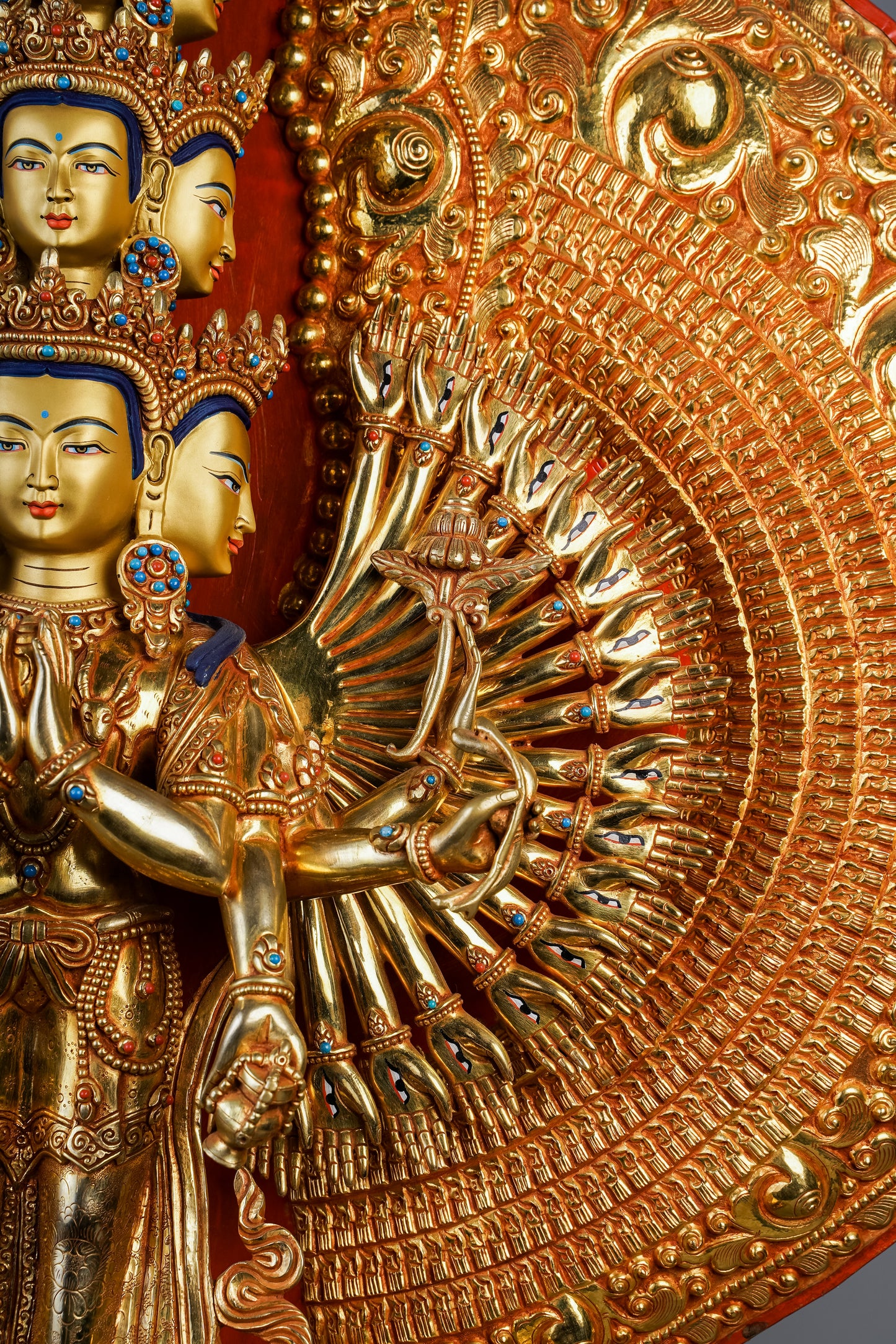 32 inch/ 83 cm Thousand-Armed Avalokitesvara