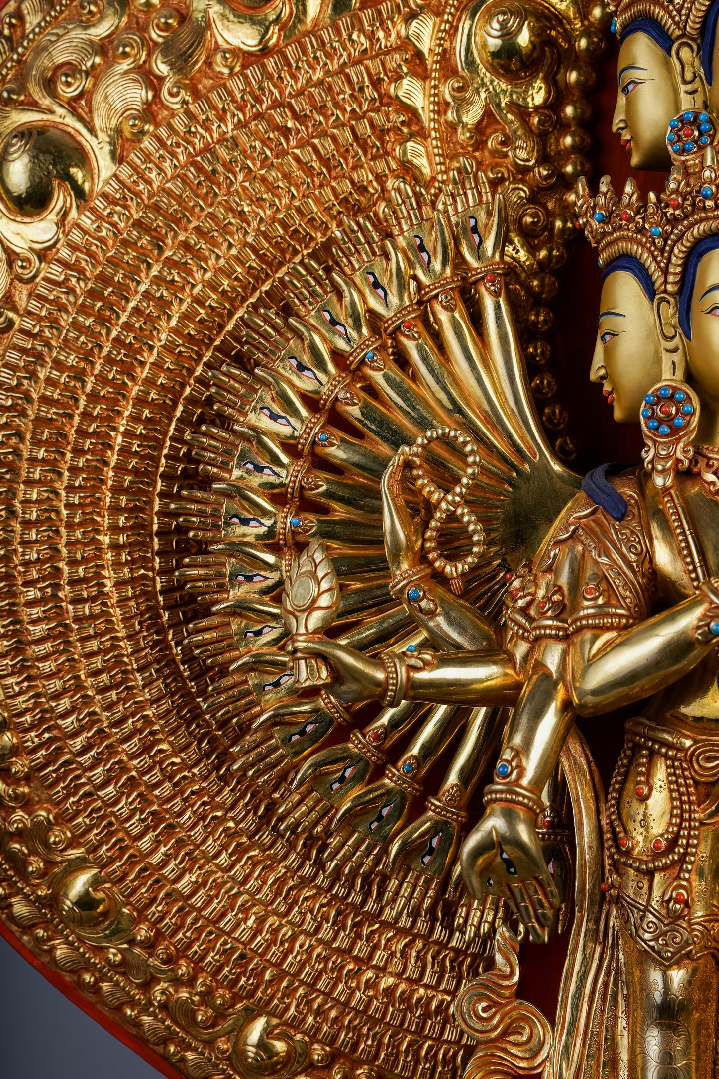 32 inch/ 83 cm Thousand-Armed Avalokitesvara