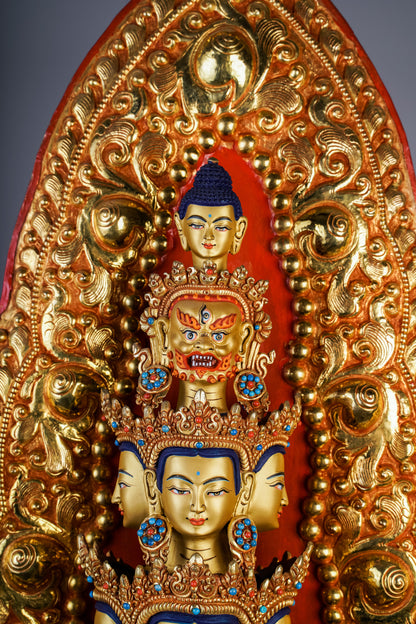 32 inch/ 83 cm Thousand-Armed Avalokitesvara