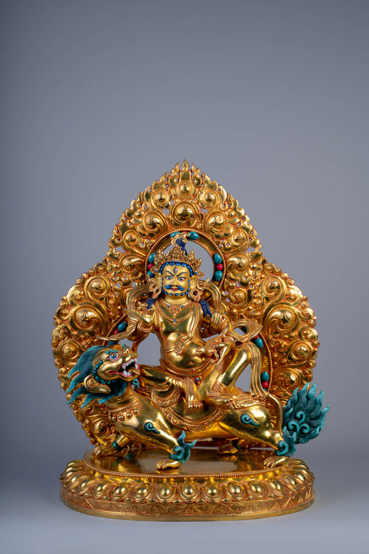 17.5 inch/ 45 cm Singha Dzambhala