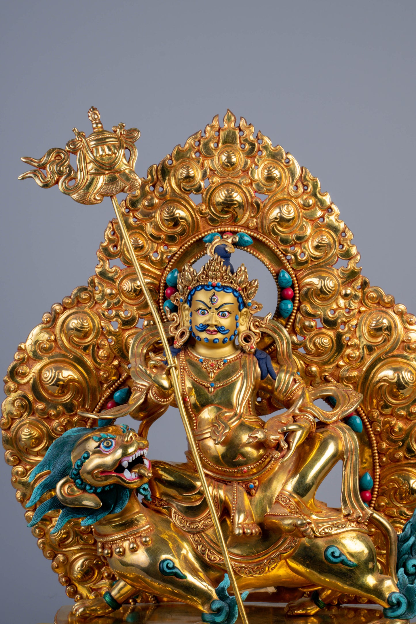 17.5 inch/ 45 cm Singha Dzambhala