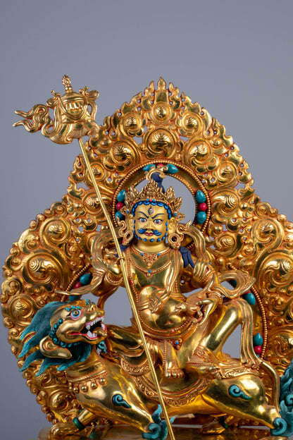 17.5 inch/ 45 cm Singha Dzambhala