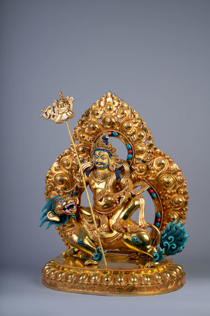 17.5 inch/ 45 cm Singha Dzambhala