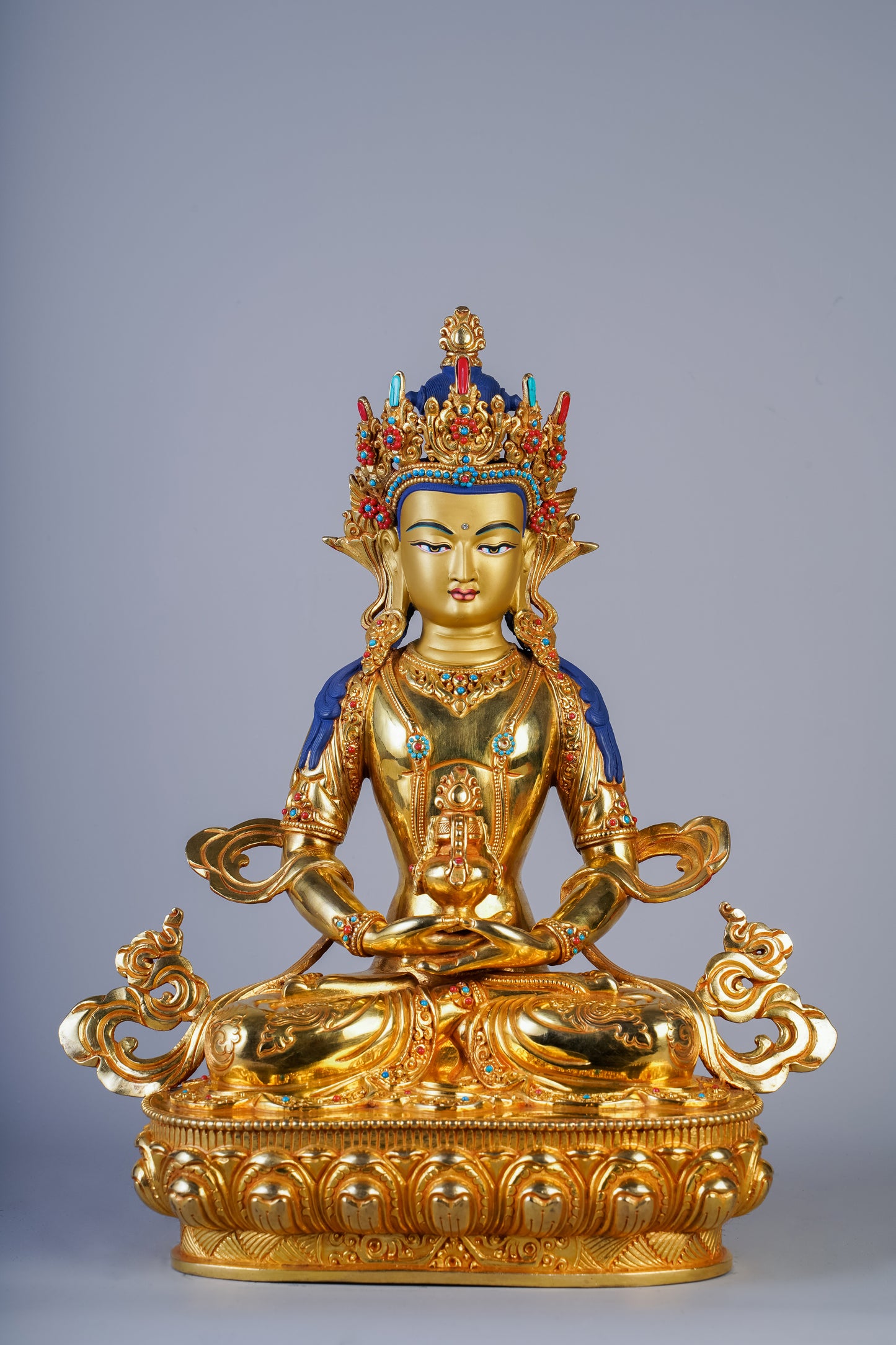 12 inch/ 33 cm Amitayus | ཚེ་དཔག་མེད་ | 无量寿佛