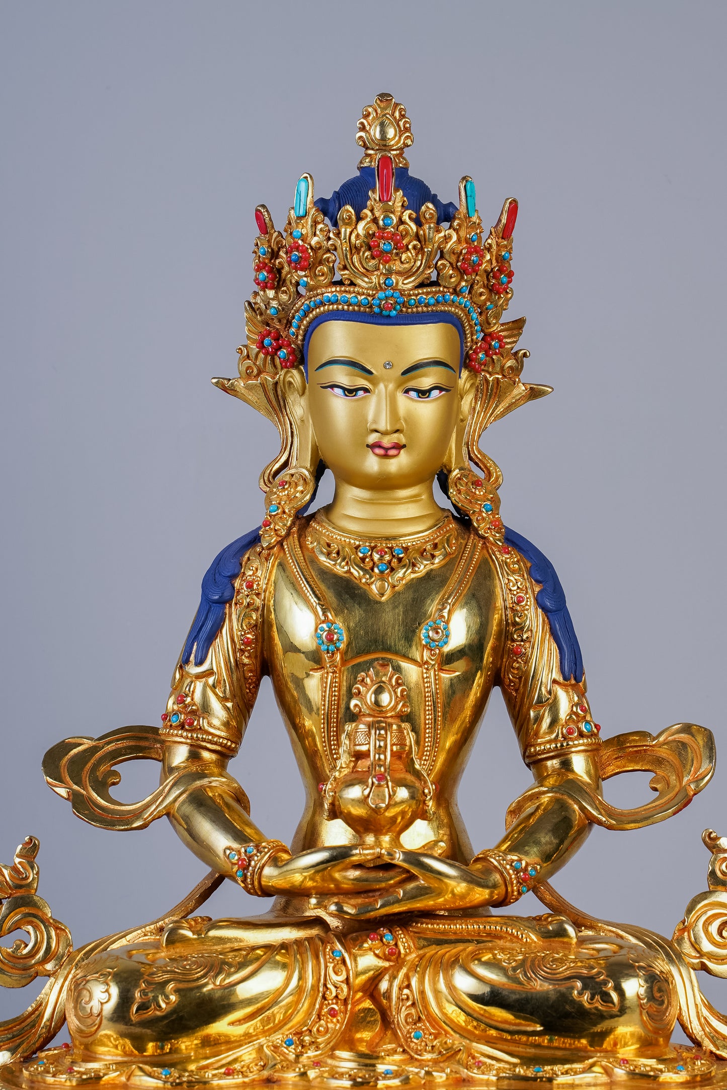 12 inch/ 33 cm Amitayus | ཚེ་དཔག་མེད་ | 无量寿佛