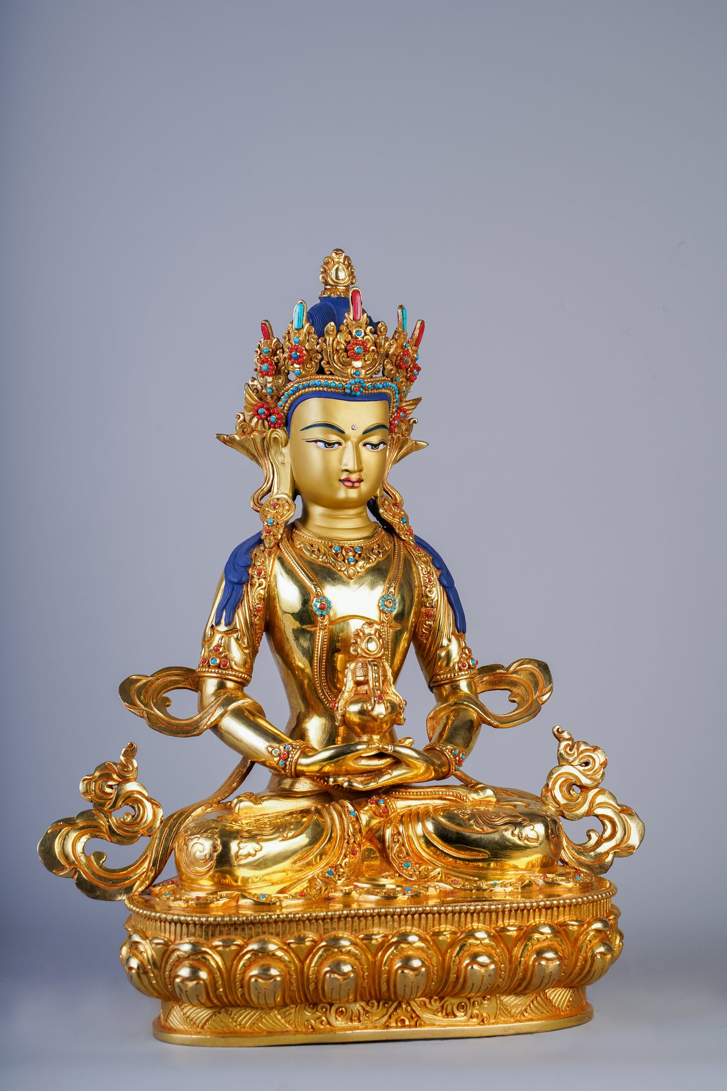 12 inch/ 33 cm Amitayus | ཚེ་དཔག་མེད་ | 无量寿佛