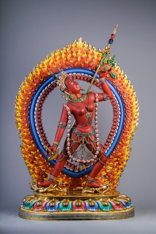 28 inch/ 70 cm Vajrayogini | རྡོ་རྗེ་རྣལ་འབྱོར་པ། | 金剛瑜珈母