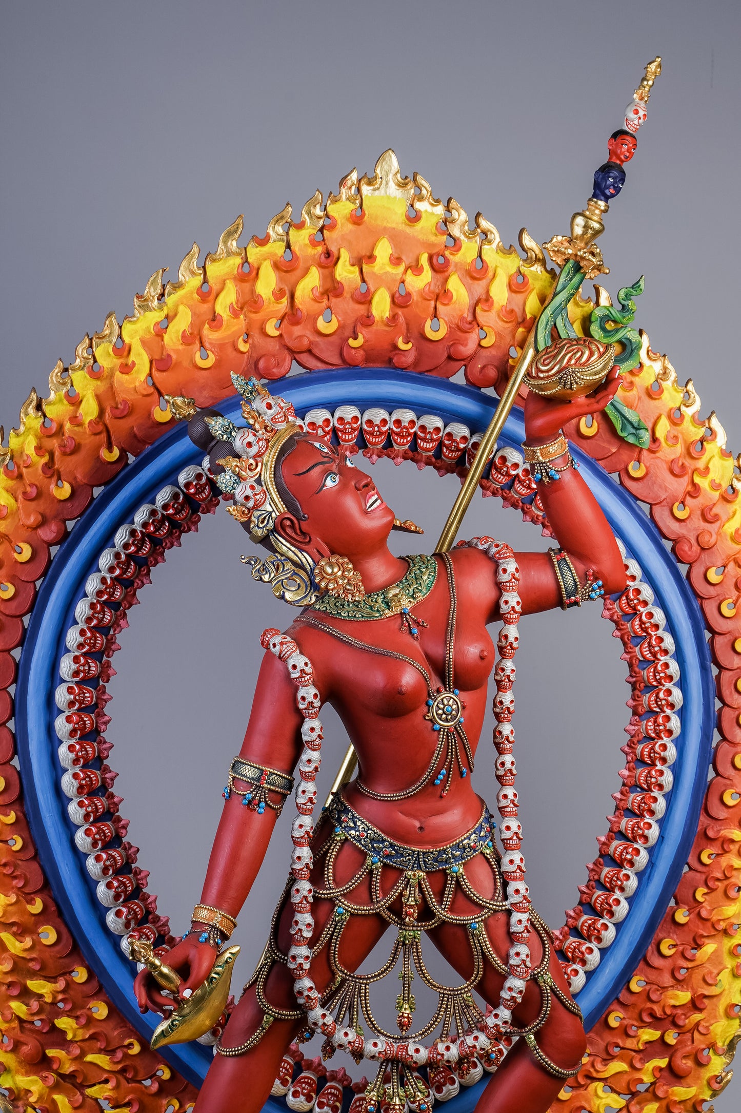 28 inch/ 70 cm Vajrayogini | རྡོ་རྗེ་རྣལ་འབྱོར་པ། | 金剛瑜珈母