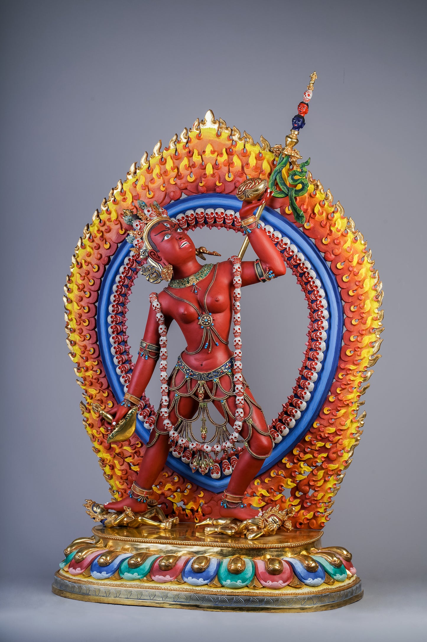 28 inch/ 70 cm Vajrayogini | རྡོ་རྗེ་རྣལ་འབྱོར་པ། | 金剛瑜珈母