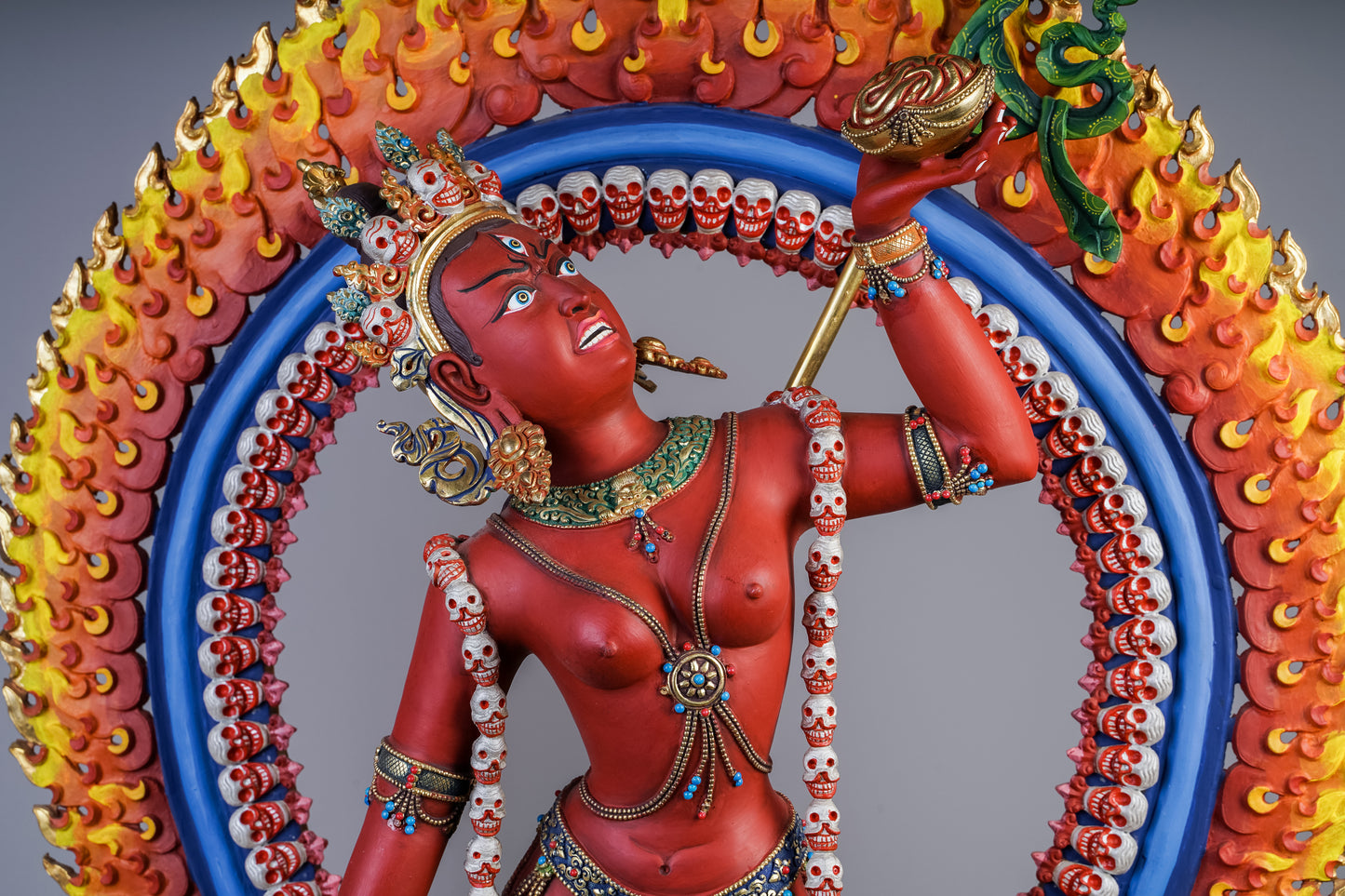 28 inch/ 70 cm Vajrayogini | རྡོ་རྗེ་རྣལ་འབྱོར་པ། | 金剛瑜珈母