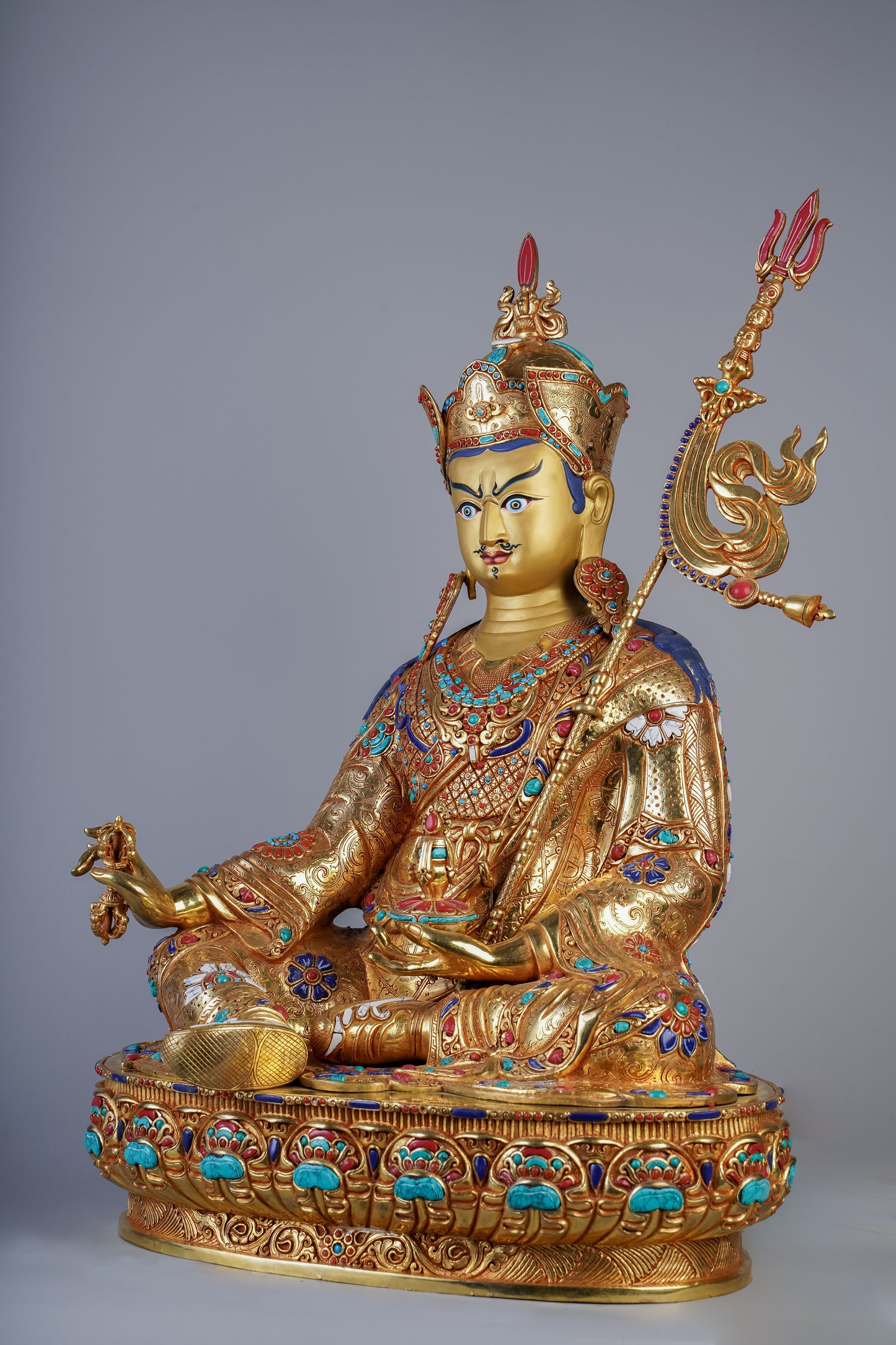 21 inch/ 53 cm Guru Padmasambhava
