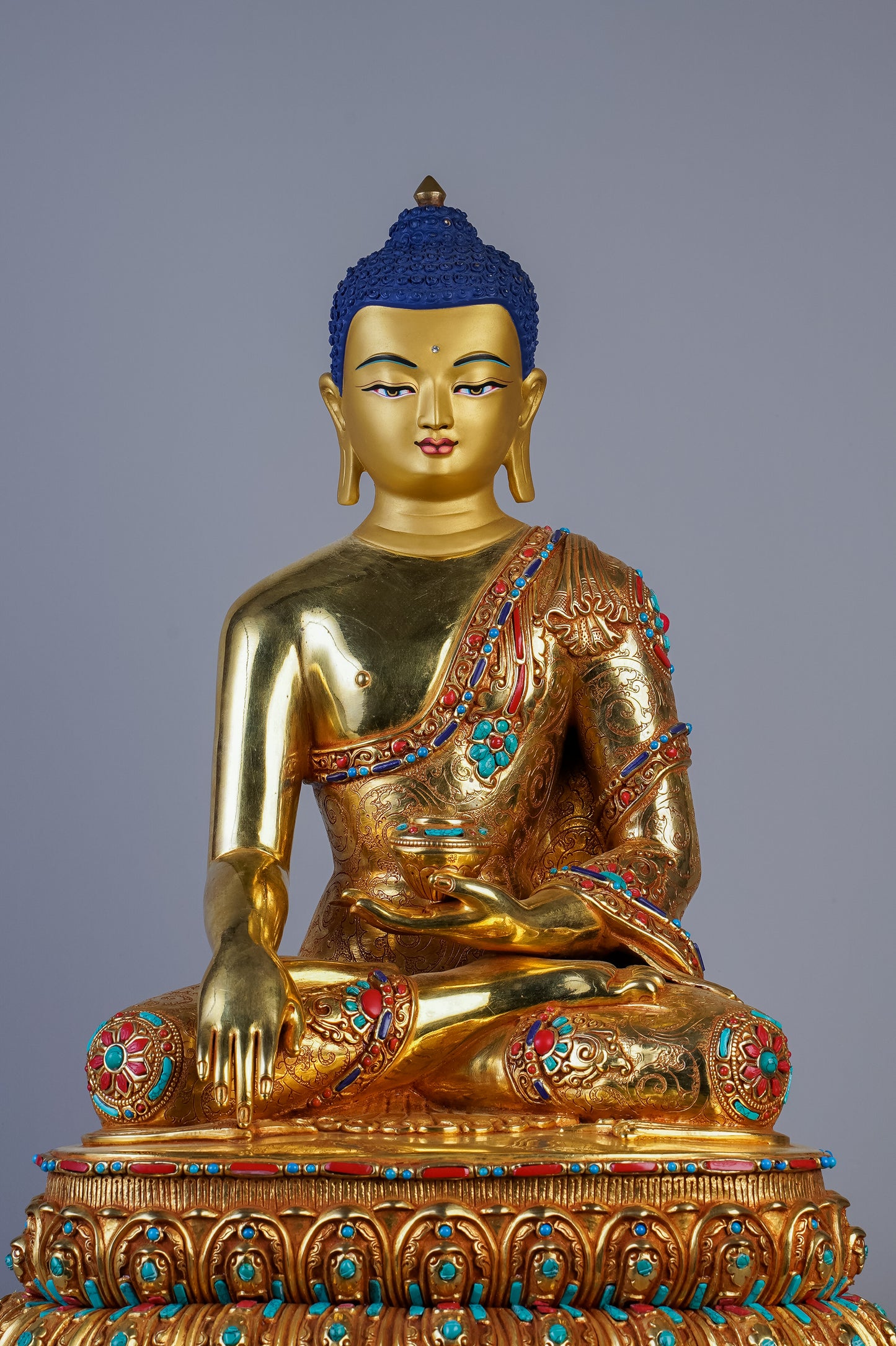 16 inch/ 42 cm Shakyamuni Buddha | བཅོམ་ལྡན་འདས། | 释迦牟尼