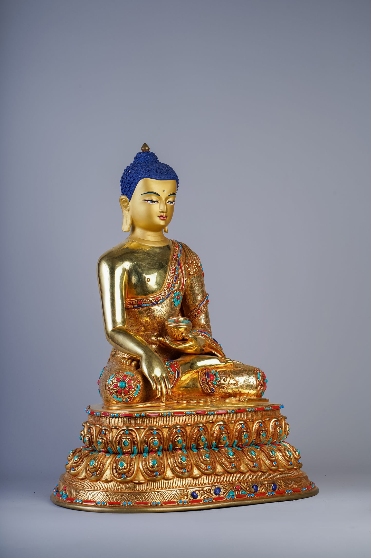 16 inch/ 42 cm Shakyamuni Buddha | བཅོམ་ལྡན་འདས། | 释迦牟尼