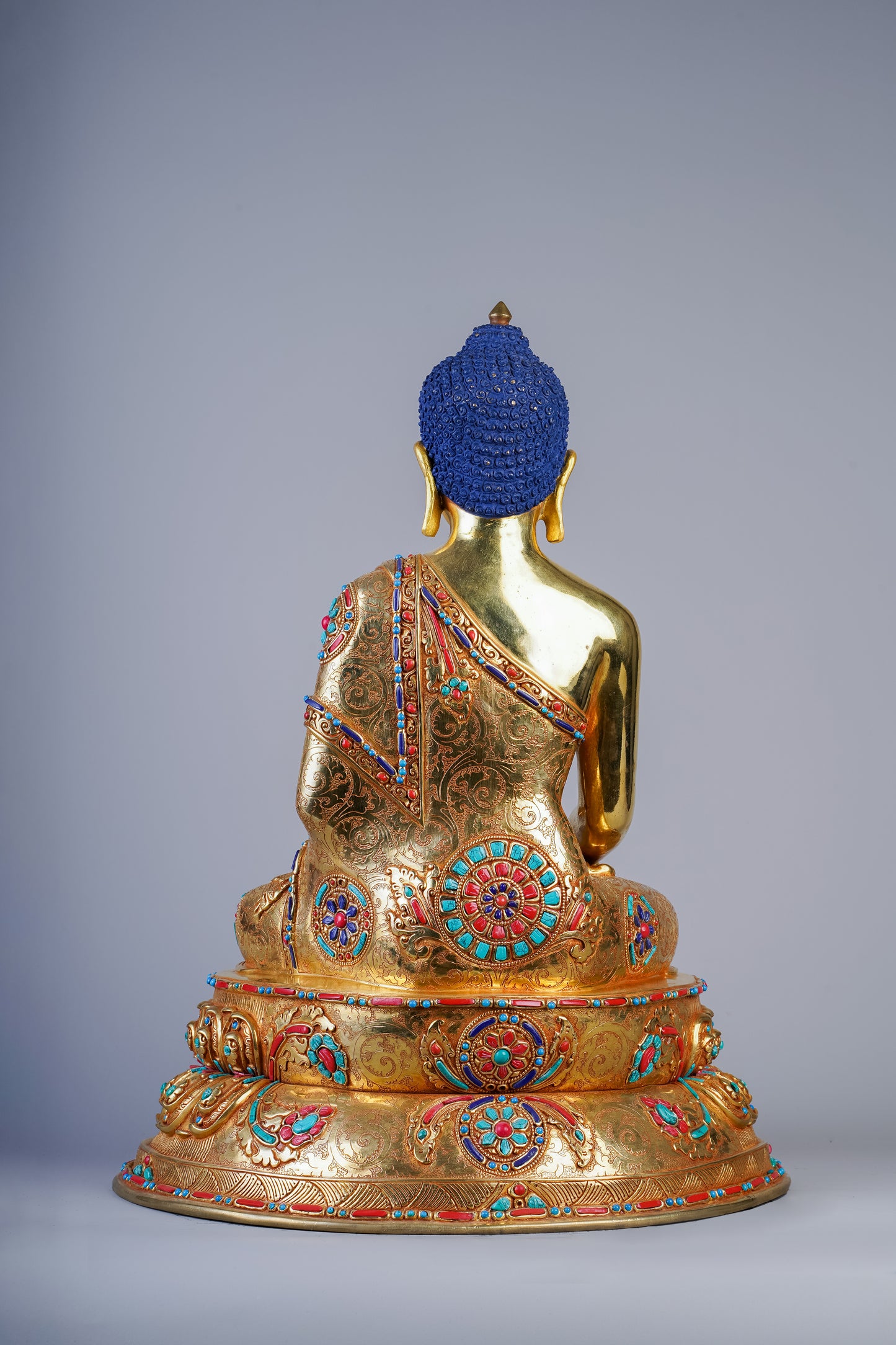 16 inch/ 42 cm Shakyamuni Buddha | བཅོམ་ལྡན་འདས། | 释迦牟尼