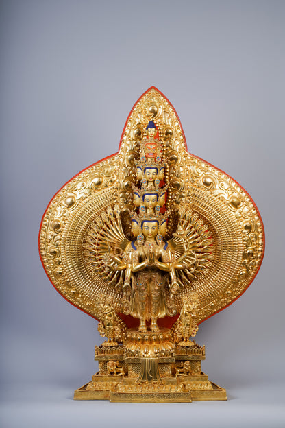 32 inch/ 82 cm Thousand-Armed Avalokitesvara