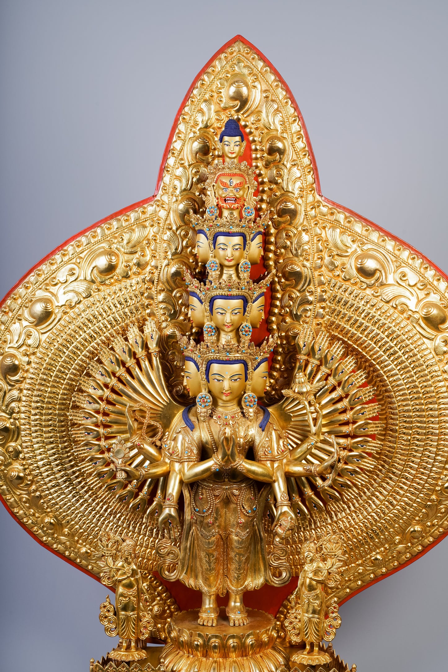 32 inch/ 82 cm Thousand-Armed Avalokitesvara
