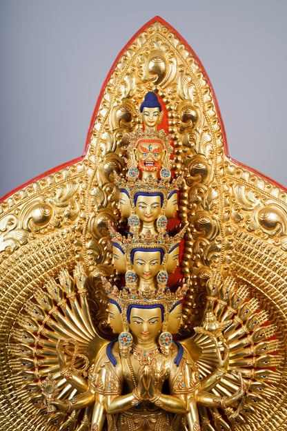 32 inch/ 82 cm Thousand-Armed Avalokitesvara