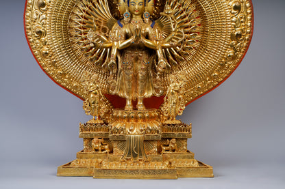 32 inch/ 82 cm Thousand-Armed Avalokitesvara