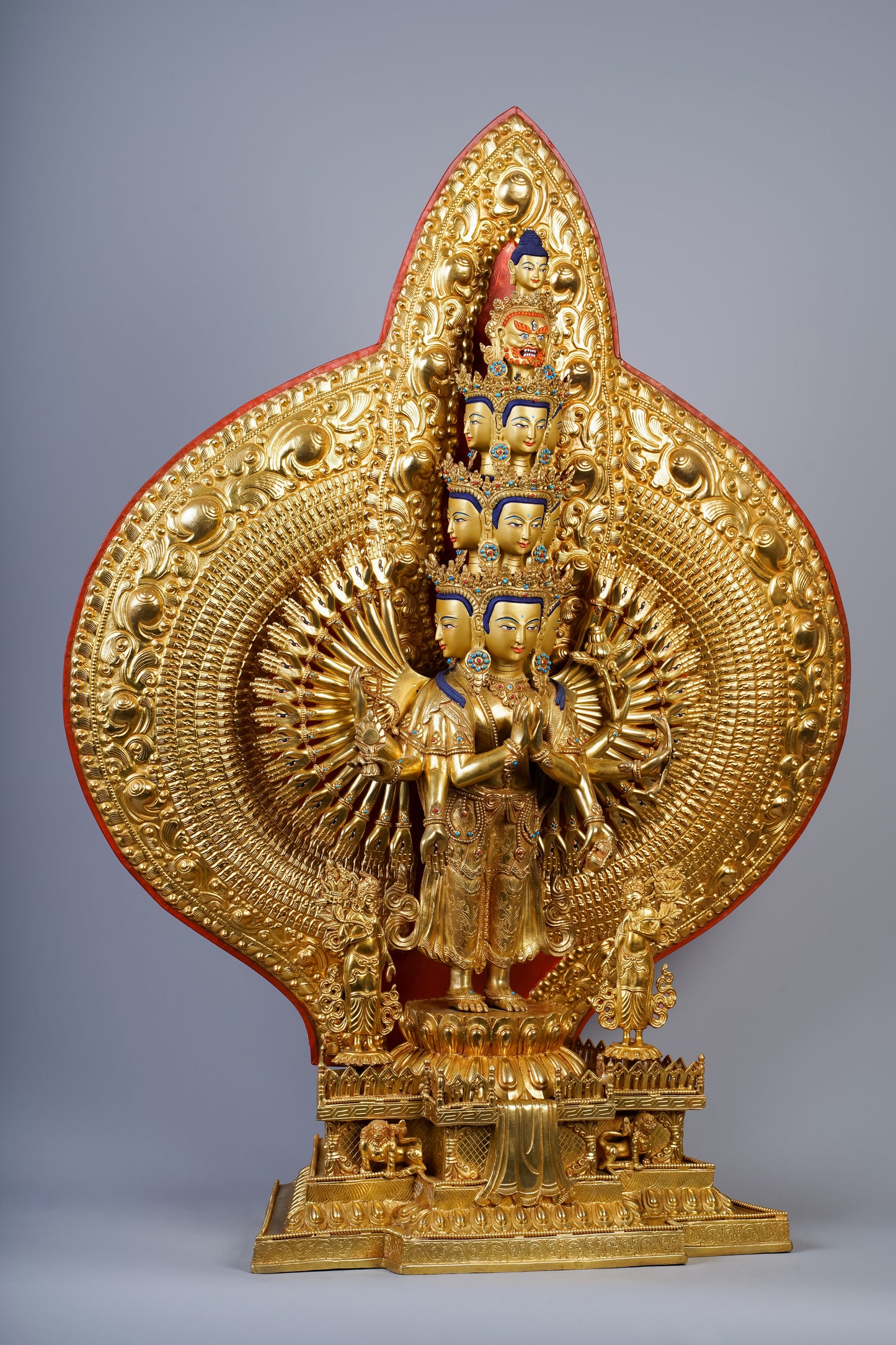 32 inch/ 82 cm Thousand-Armed Avalokitesvara