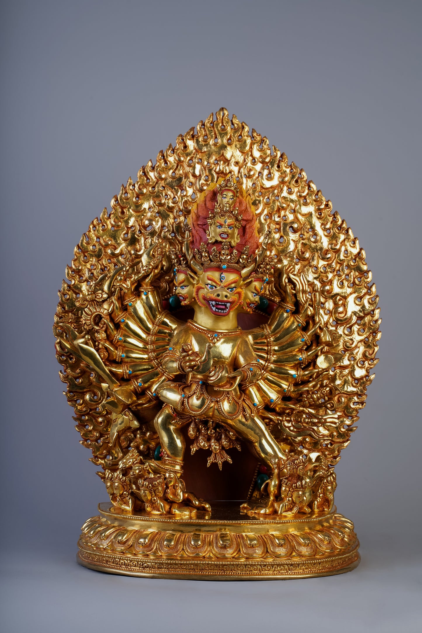 16.5 inch/ 42 cm Yamantaka