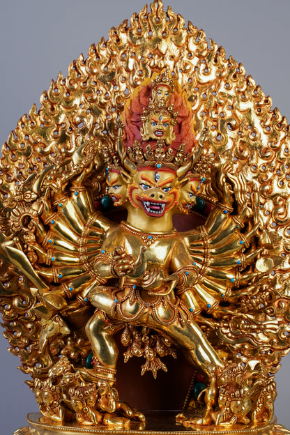 16.5 inch/ 42 cm Yamantaka