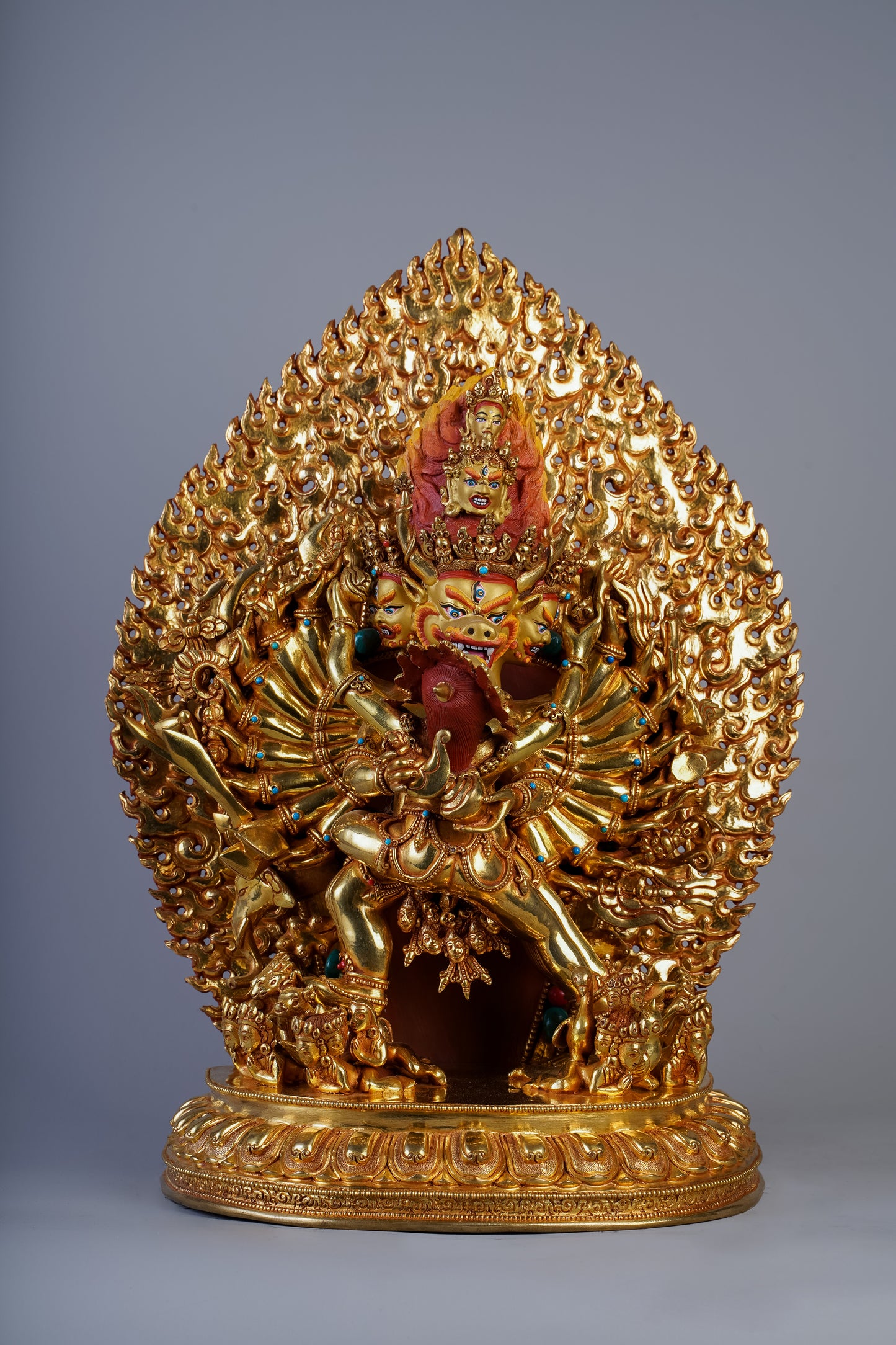 16.5 inch/ 42 cm Yamantaka