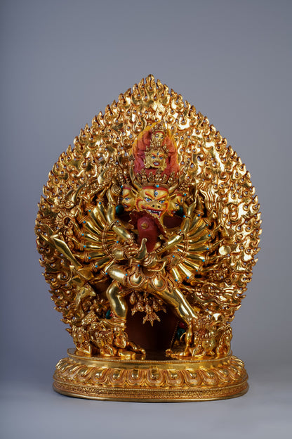 16.5 inch/ 42 cm Yamantaka