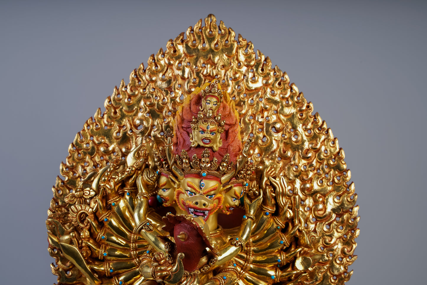 16.5 inch/ 42 cm Yamantaka