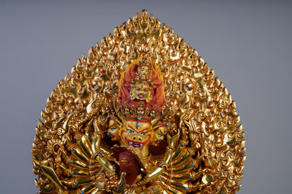 16.5 inch/ 42 cm Yamantaka