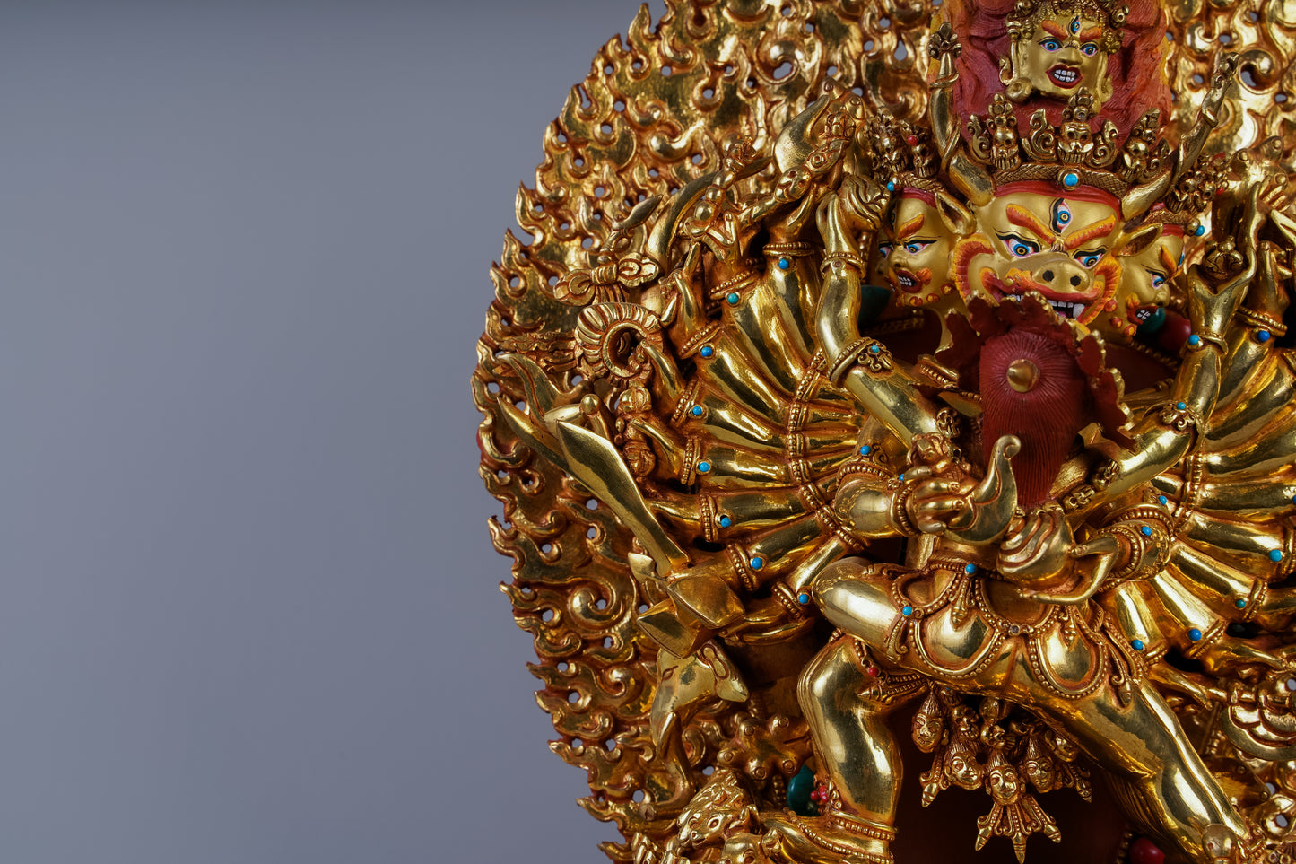 16.5 inch/ 42 cm Yamantaka