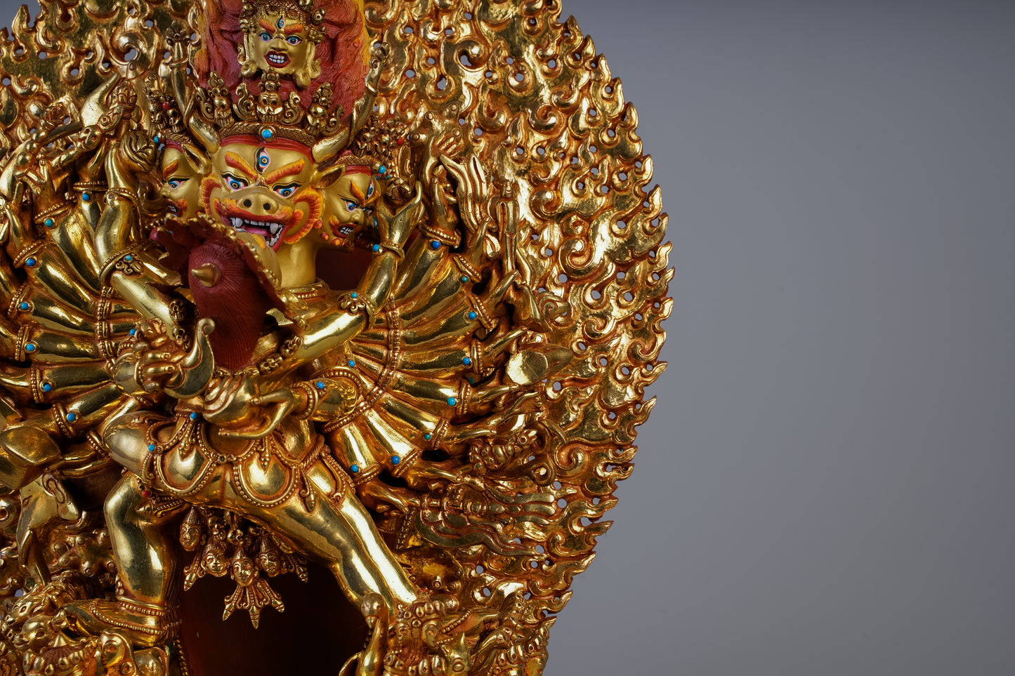 16.5 inch/ 42 cm Yamantaka