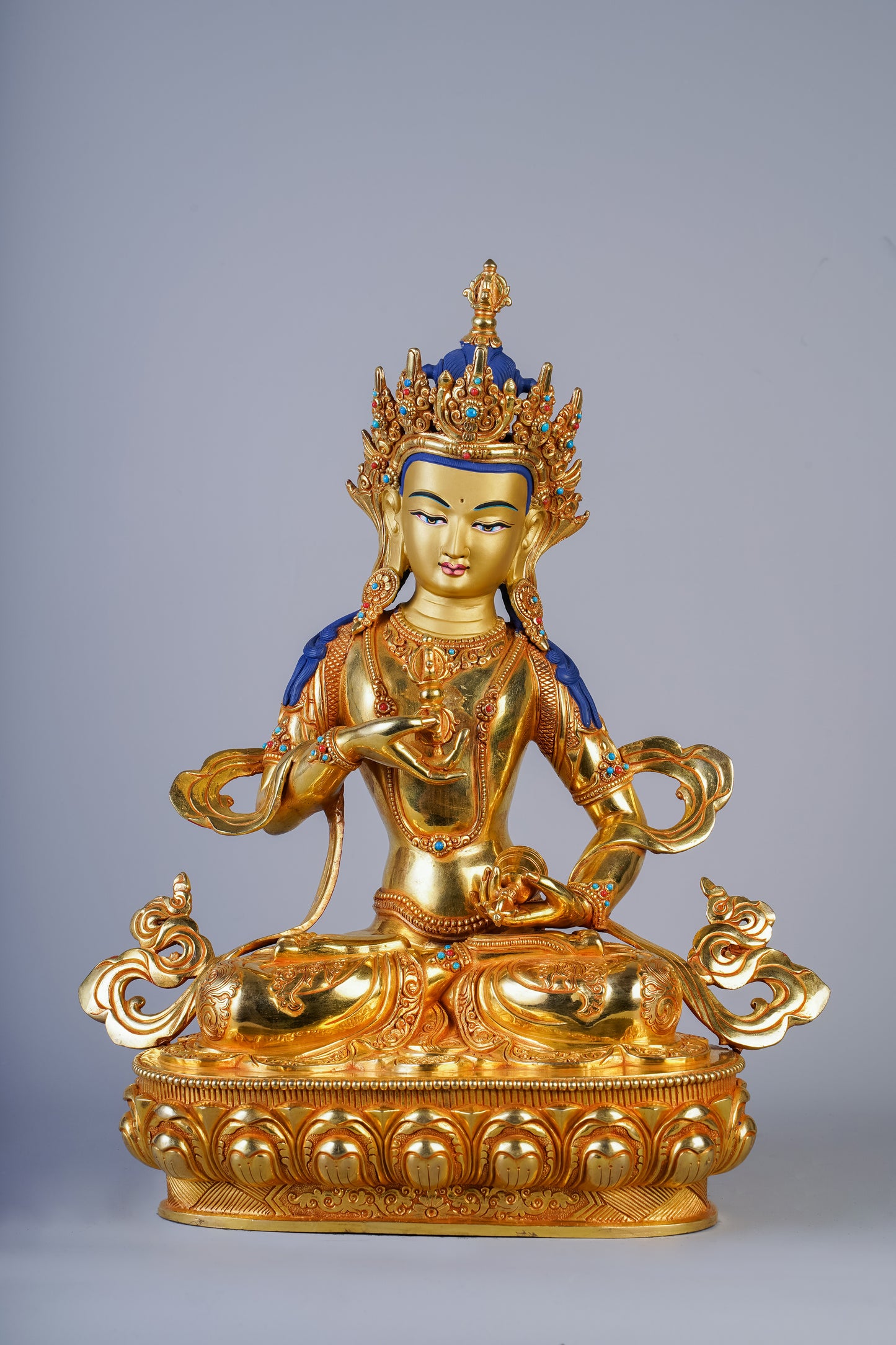 12 inch/ 33 cm Vajrasattva | རྡོ་རྗེ་སེམས་དཔའ། | 金剛薩埵菩薩