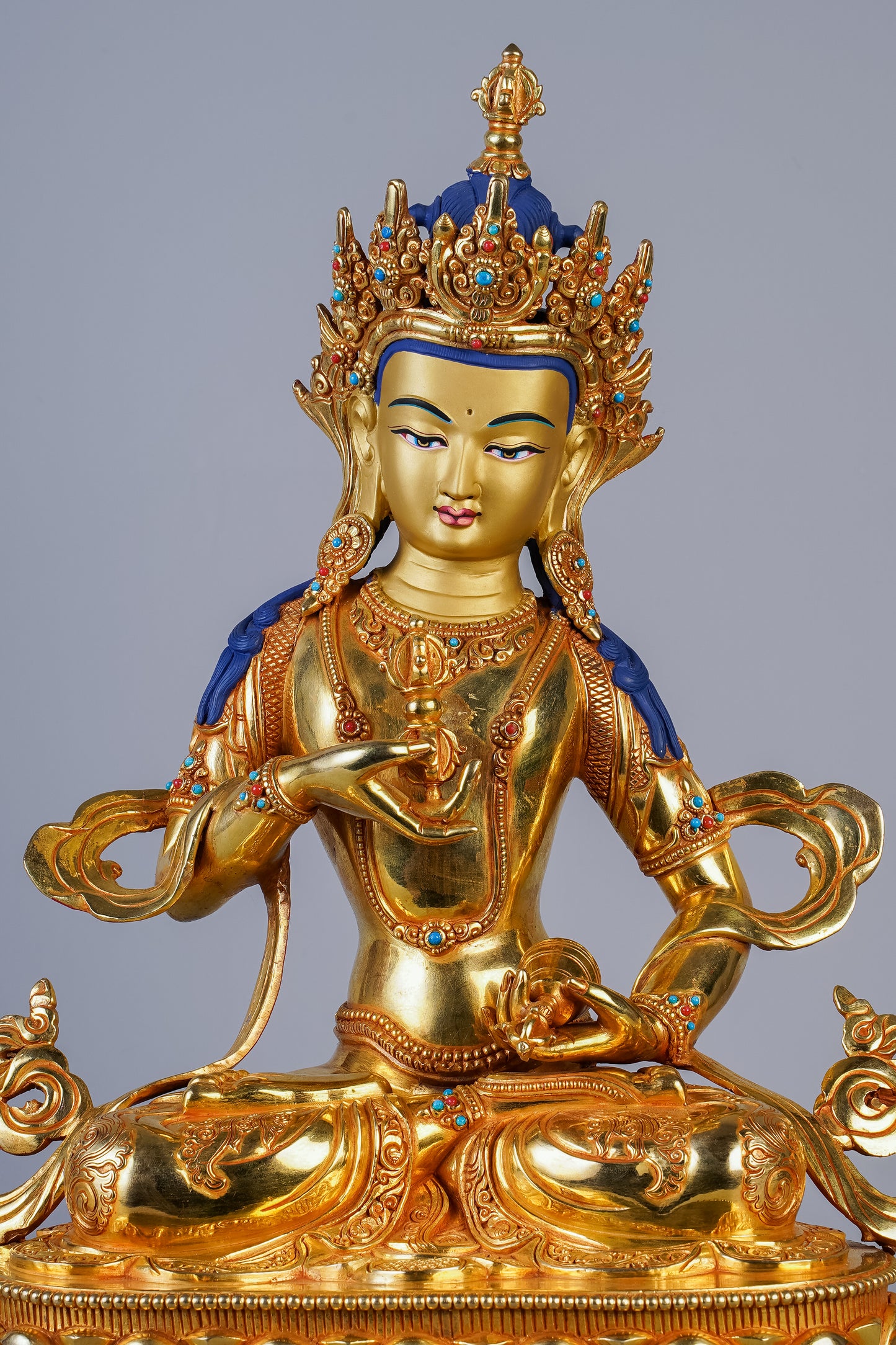 12 inch/ 33 cm Vajrasattva | རྡོ་རྗེ་སེམས་དཔའ། | 金剛薩埵菩薩