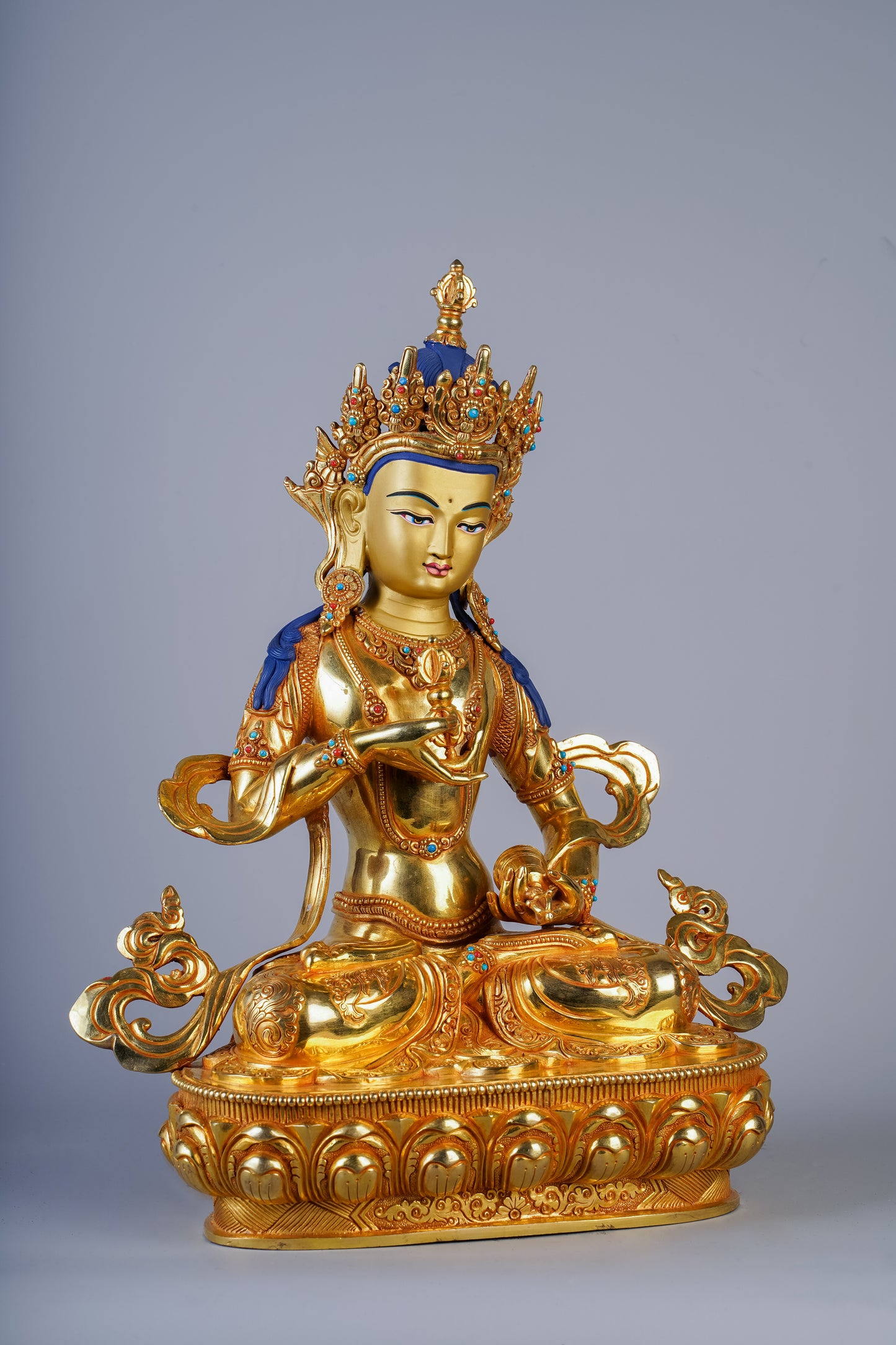 12 inch/ 33 cm Vajrasattva | རྡོ་རྗེ་སེམས་དཔའ། | 金剛薩埵菩薩