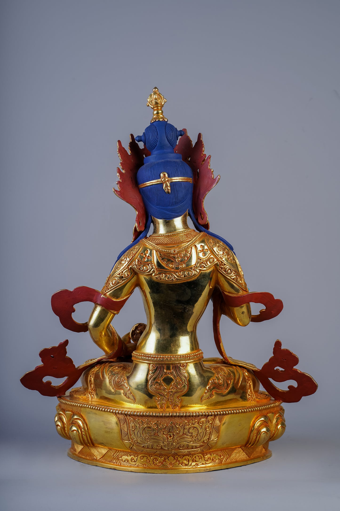 12 inch/ 33 cm Vajrasattva | རྡོ་རྗེ་སེམས་དཔའ། | 金剛薩埵菩薩