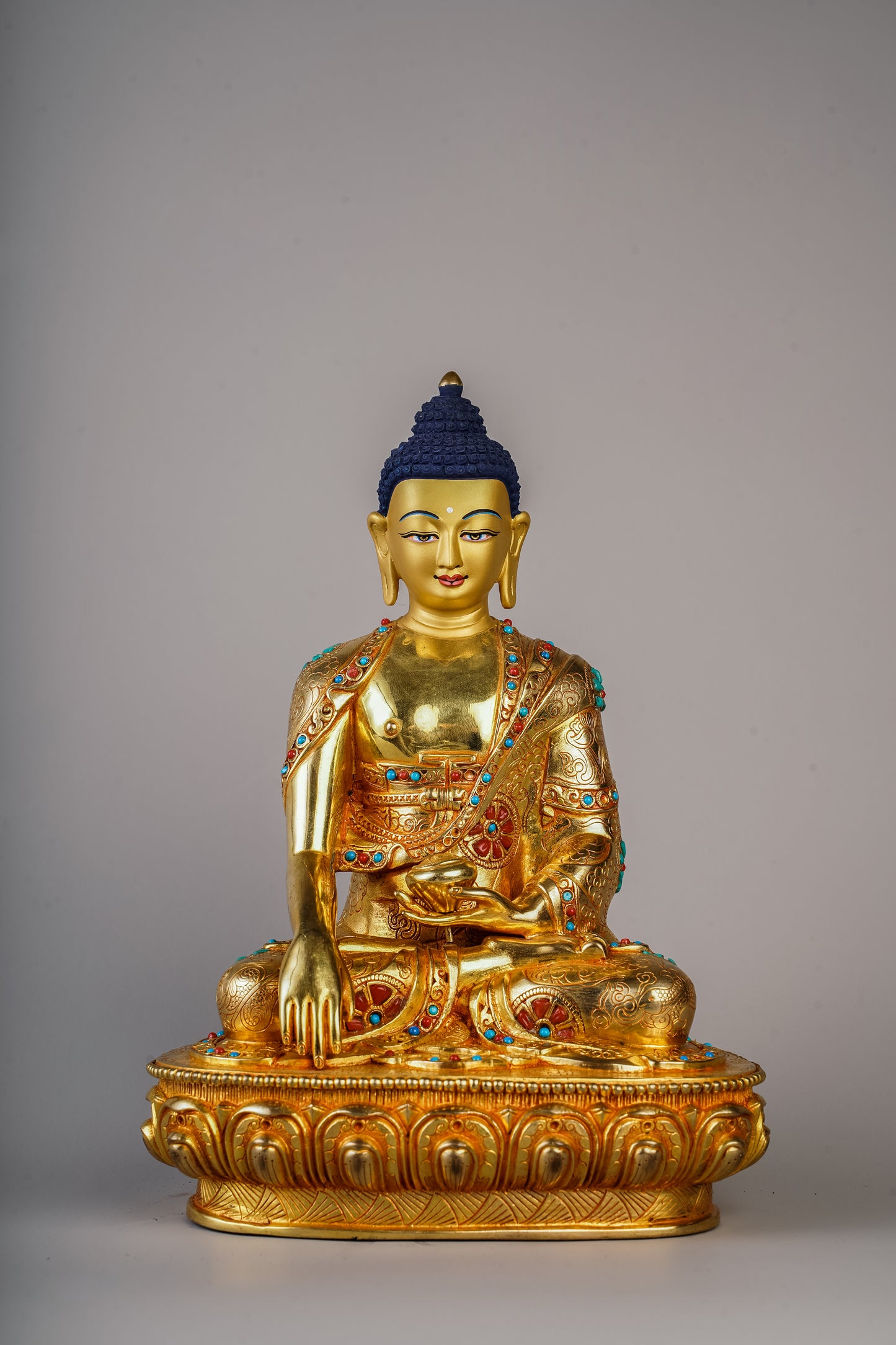 9.5 inch/ 24 cm Shakyamuni Buddha