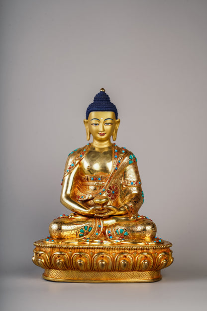9.4 inch/ 24 cm Amitabha Buddha