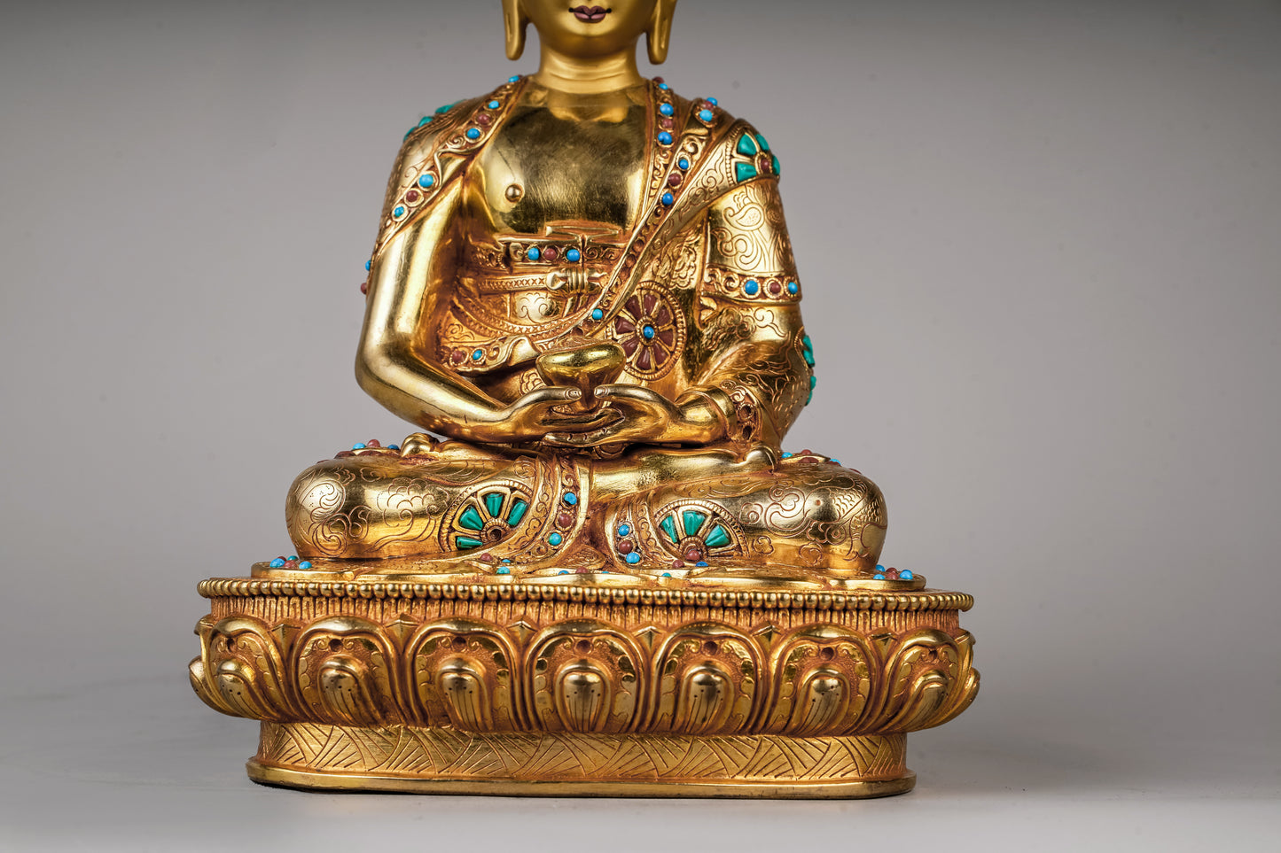 9.4 inch/ 24 cm Amitabha Buddha