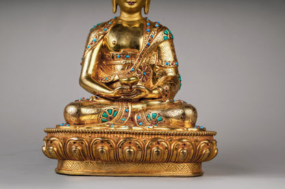 9.4 inch/ 24 cm Amitabha Buddha