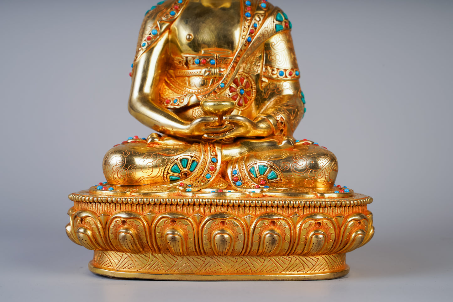 9.4 inch/ 24 cm Amitabha Buddha