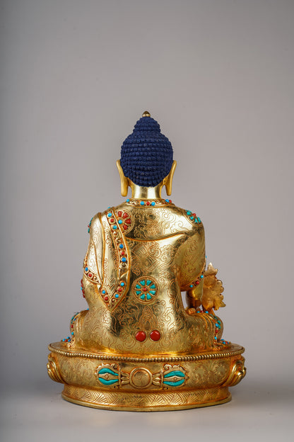9.5 inch/ 24 cm Medicine Buddha