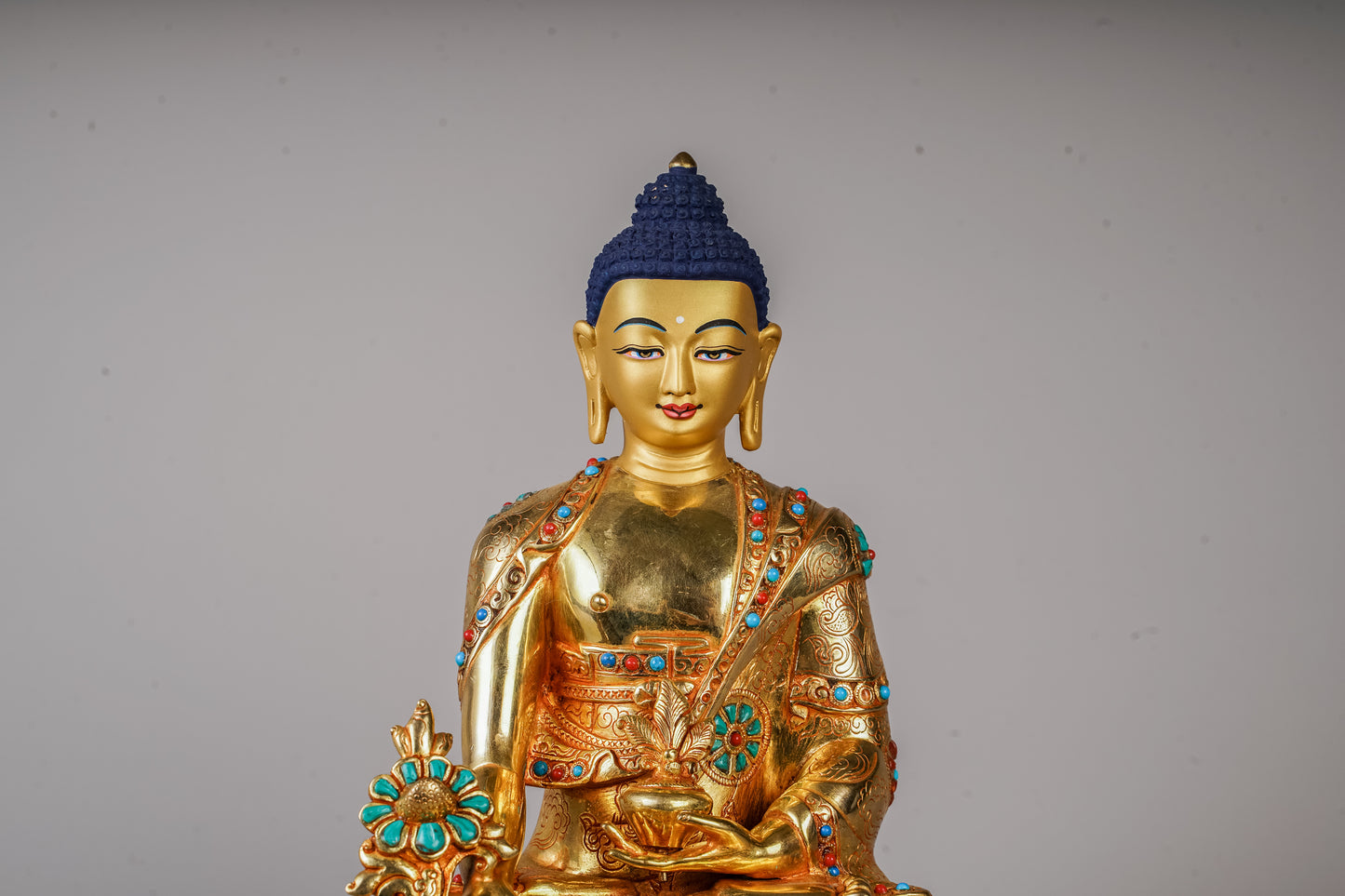 9.5 inch/ 24 cm Medicine Buddha