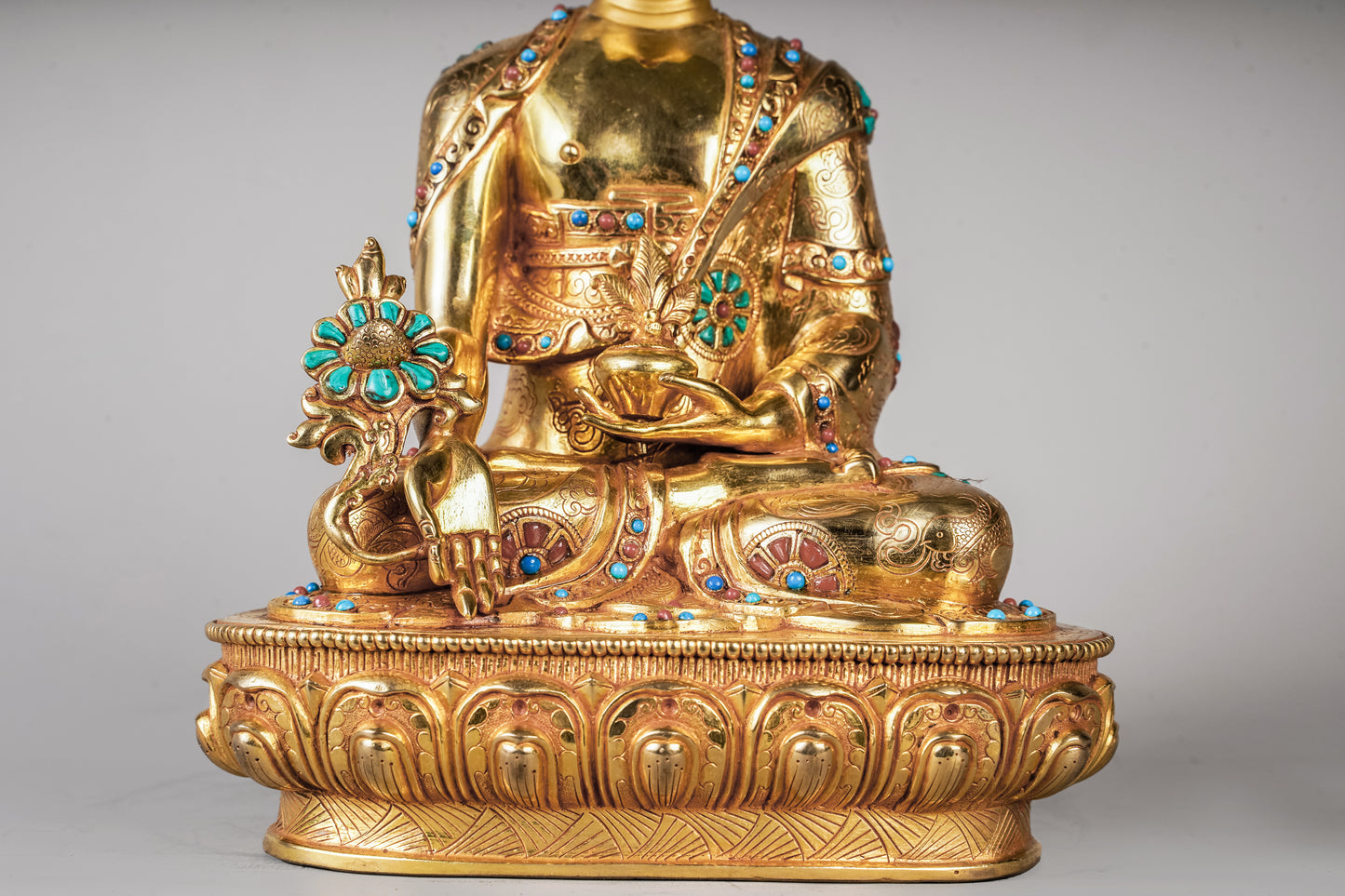 9.5 inch/ 24 cm Medicine Buddha
