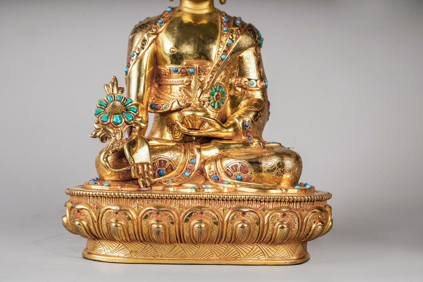 9.5 inch/ 24 cm Medicine Buddha