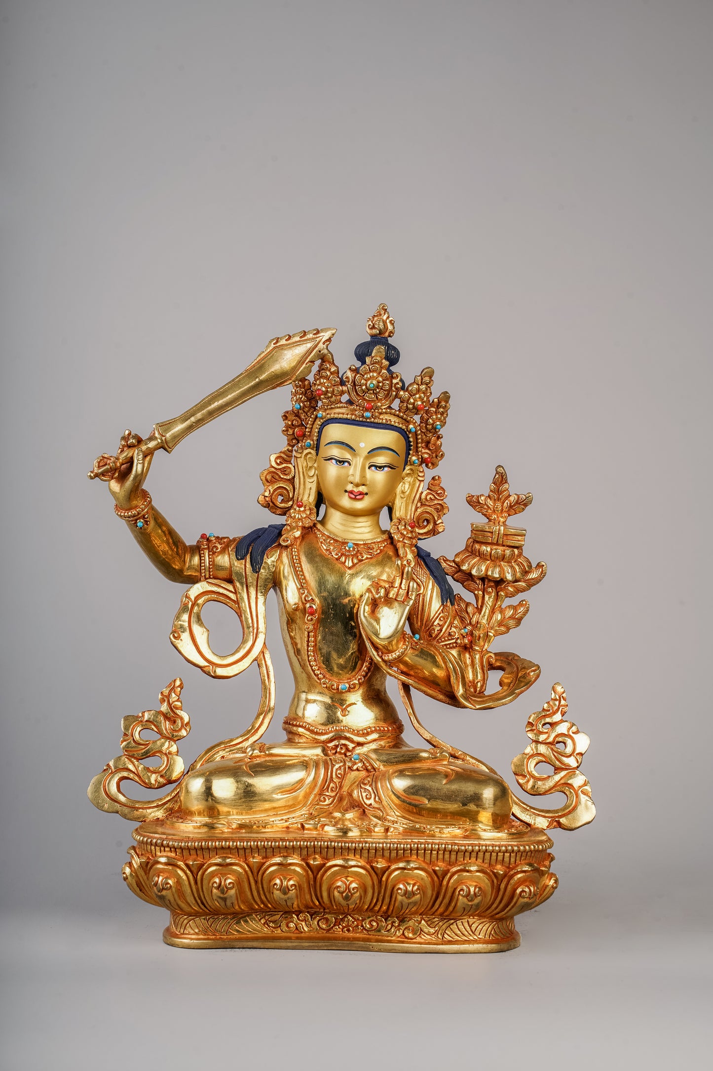 9.5 inch/ 24 cm Manjushree