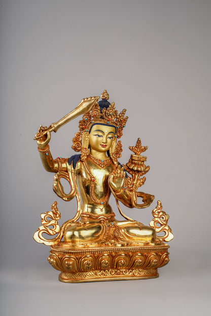 9.5 inch/ 24 cm Manjushree