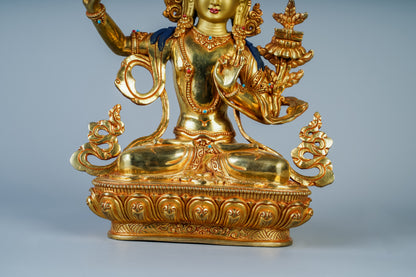 9.5 inch/ 24 cm Manjushree