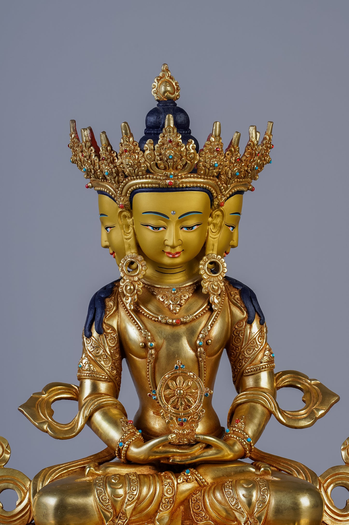 12 inch/ 33 cm Vairocana | རྣམ་པར་སྣང་མཛད། | 毗卢遮那佛