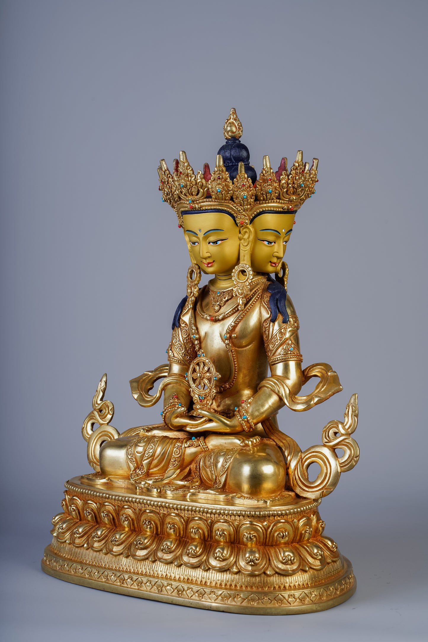 12 inch/ 33 cm Vairocana | རྣམ་པར་སྣང་མཛད། | 毗卢遮那佛